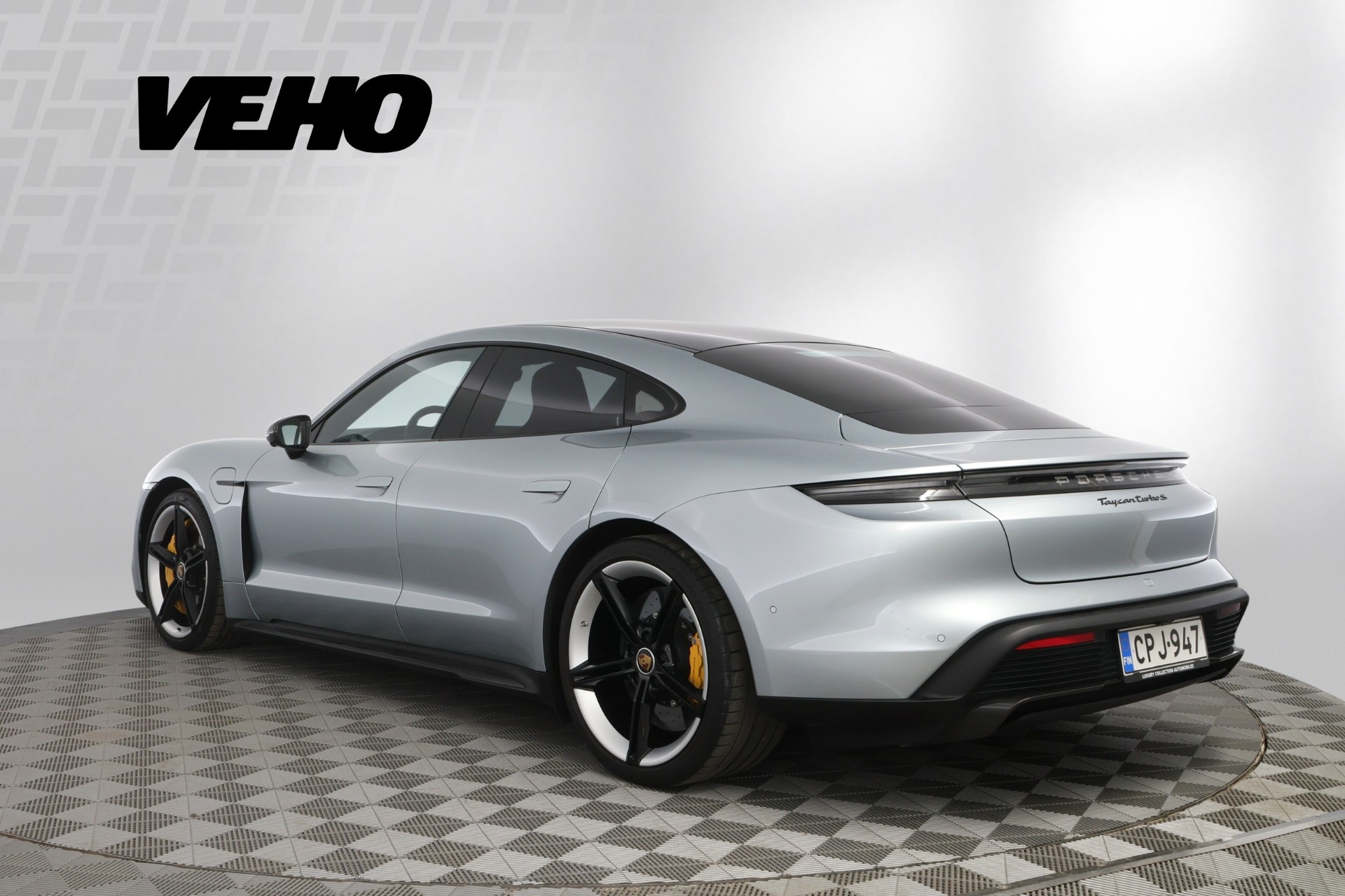 PORSCHE TAYCAN 2020