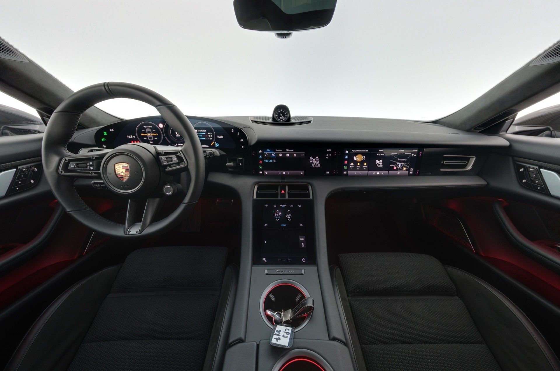 PORSCHE TAYCAN 2020
