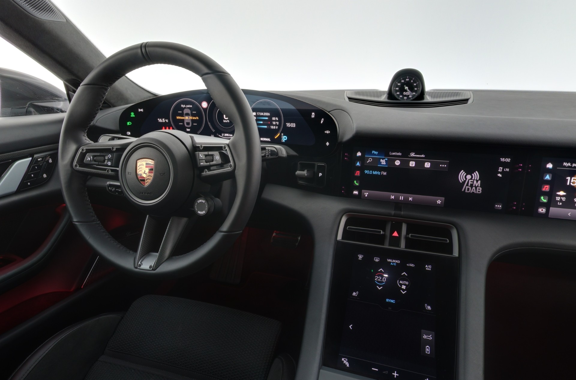 PORSCHE TAYCAN 2020