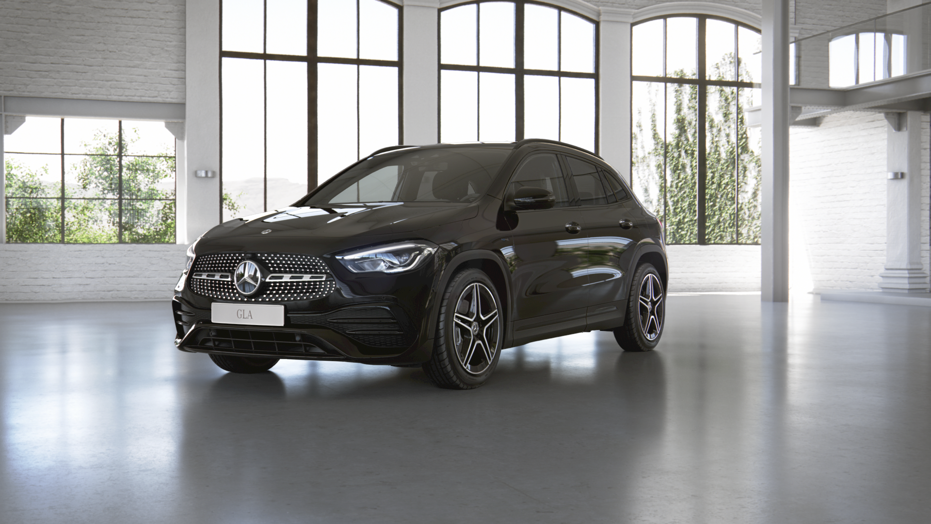 Mercedes-Benz GLA 2021