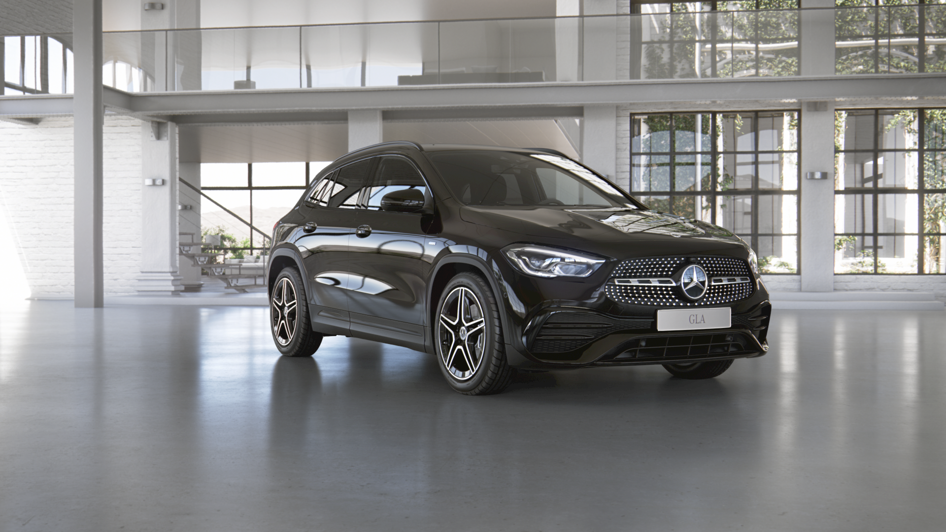 Mercedes-Benz GLA 2021