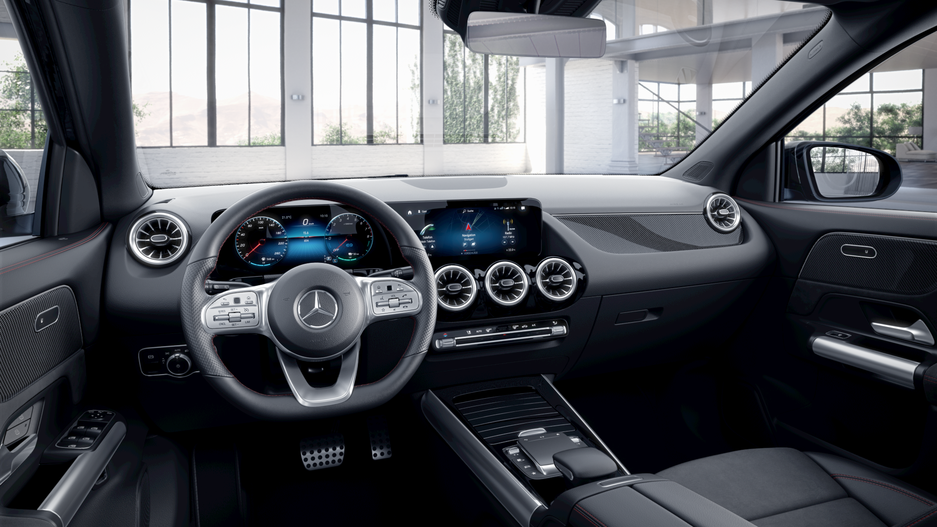 Mercedes-Benz GLA 2021