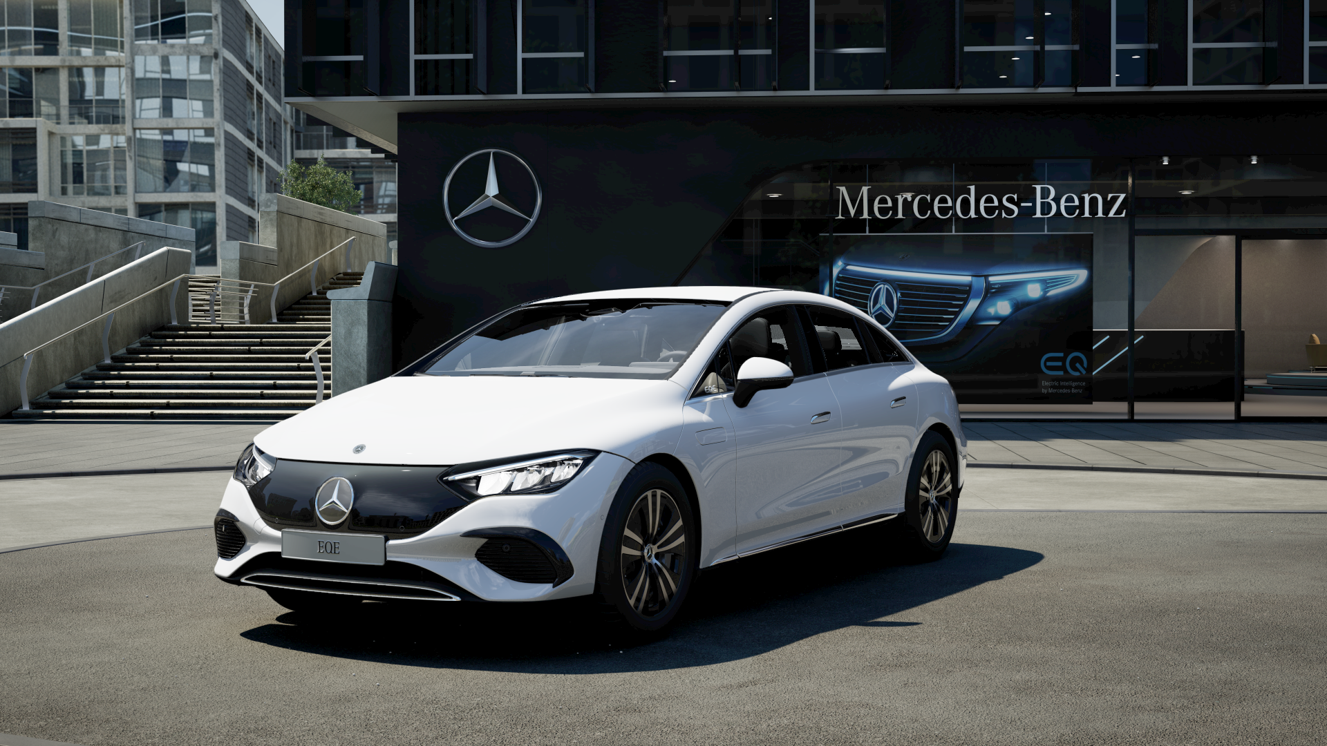 Mercedes-Benz EQE 2023