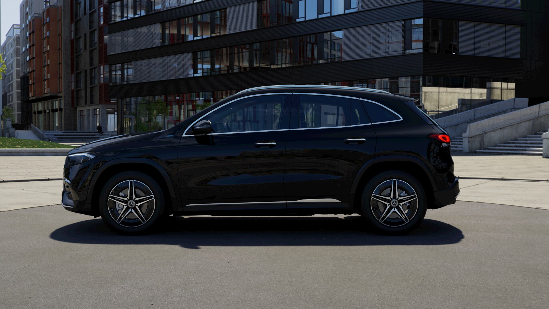 Mercedes-Benz EQA 2021
