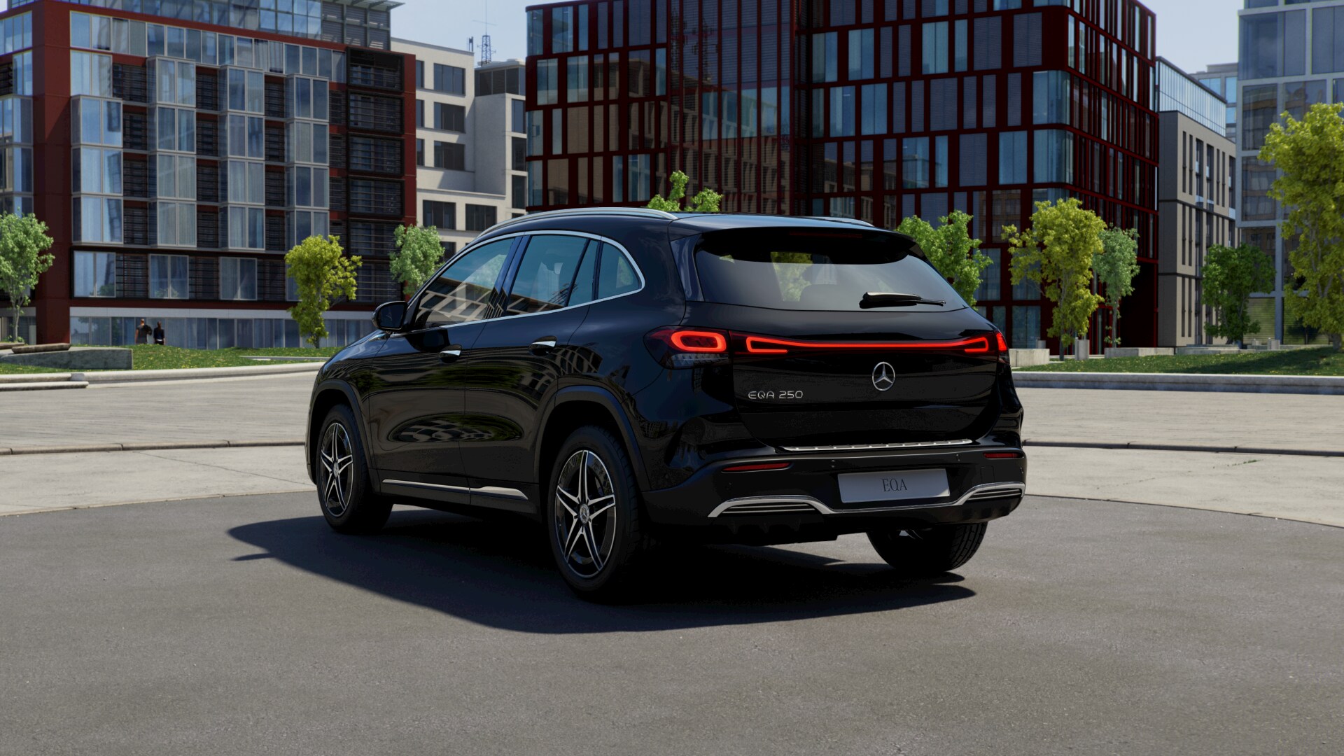 Mercedes-Benz EQA 2021