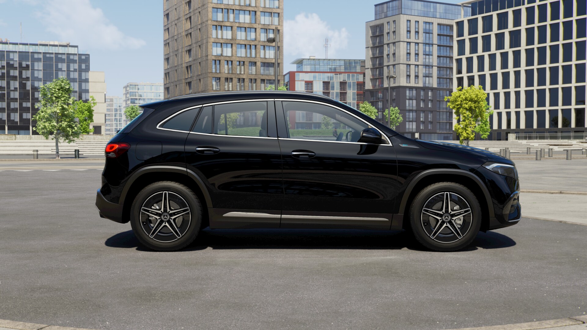 Mercedes-Benz EQA 2021