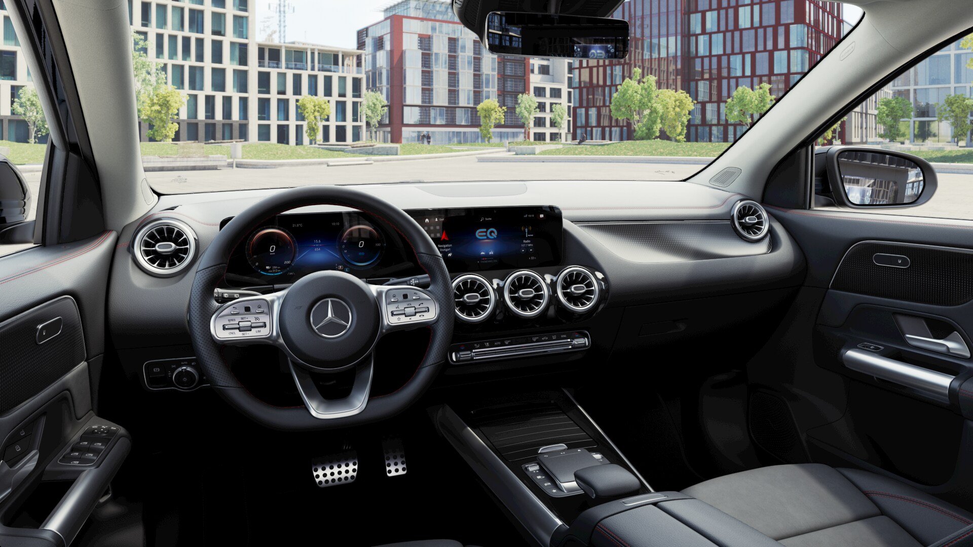 Mercedes-Benz EQA 2021