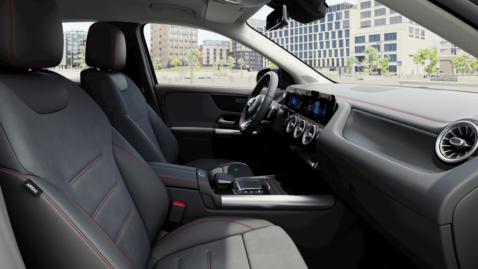 Mercedes-Benz EQA 2021