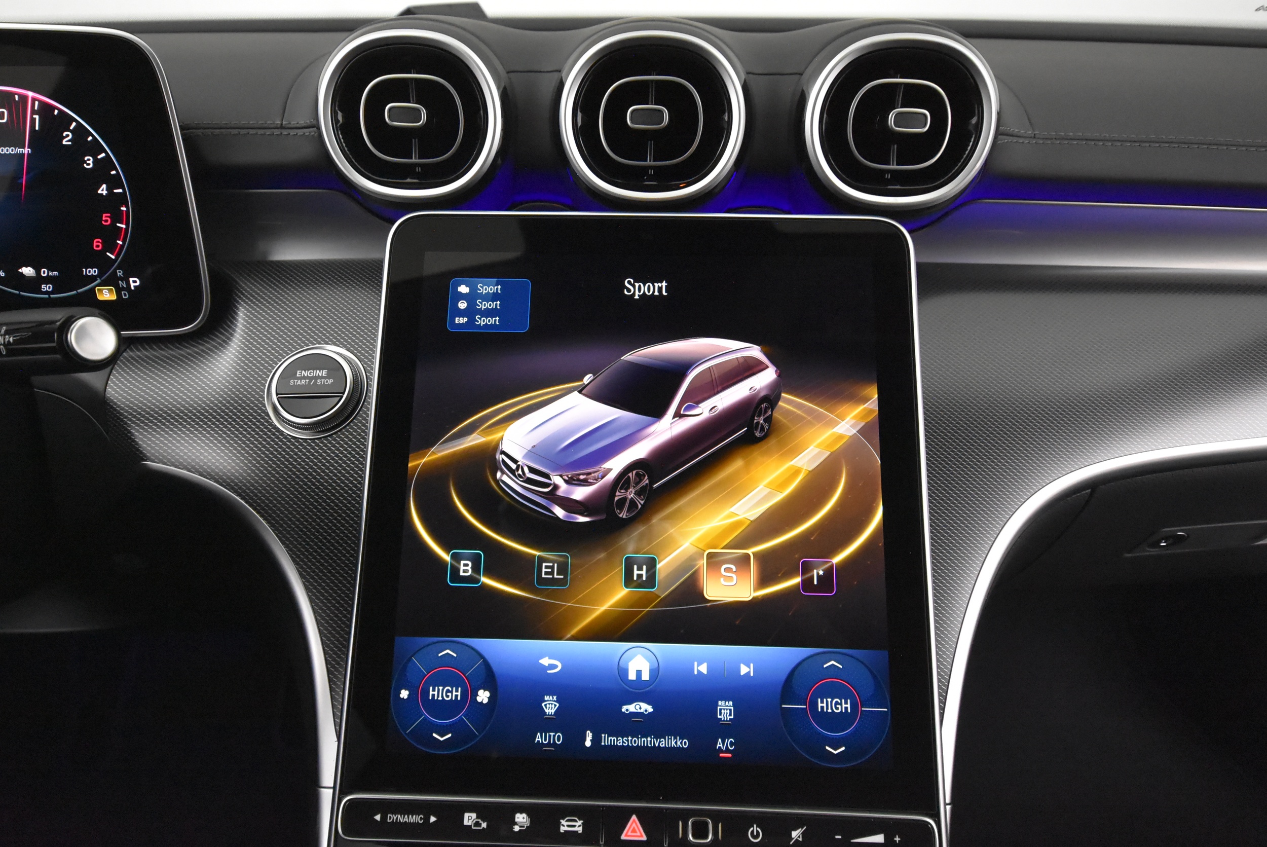 Mercedes-Benz C 2024