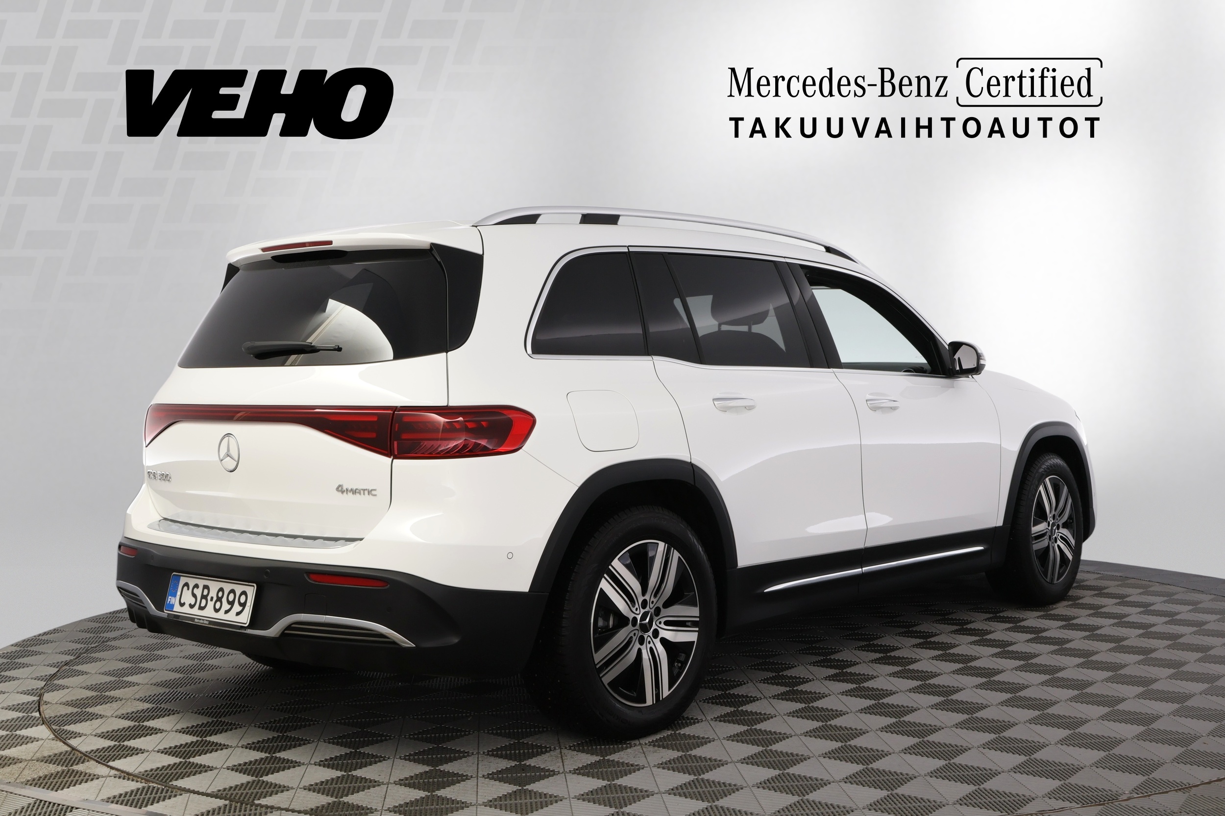 Mercedes-Benz EQB 2024