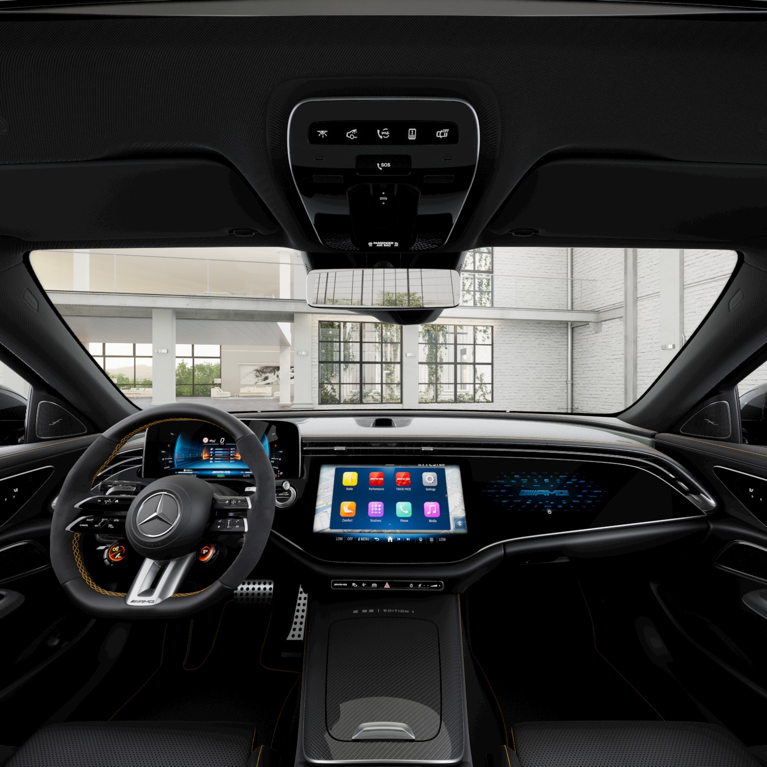 Mercedes-Benz E 53 AMG 2024