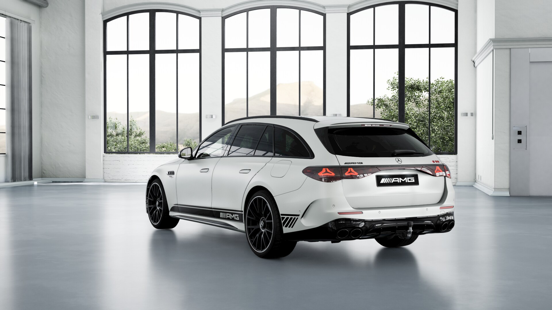 Mercedes-Benz E 53 AMG 2024