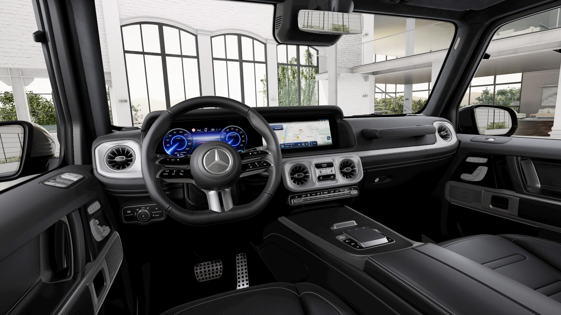 Mercedes-Benz G 2025