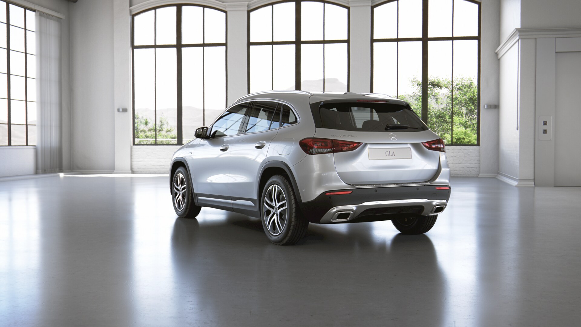 Mercedes-Benz GLA 2021