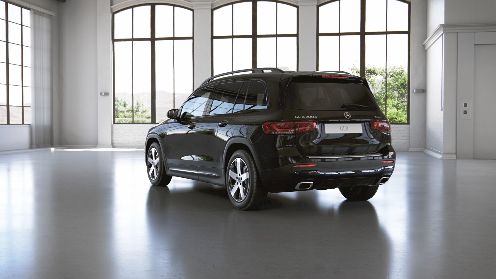 Mercedes-Benz GLB 2021
