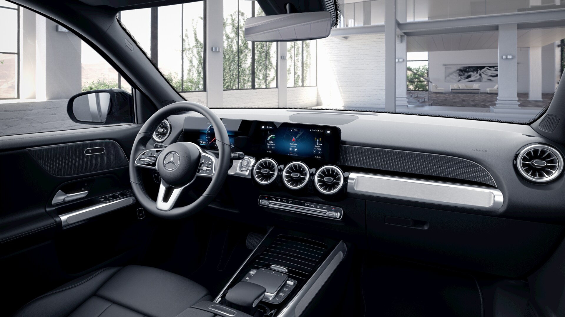 Mercedes-Benz GLB 2021