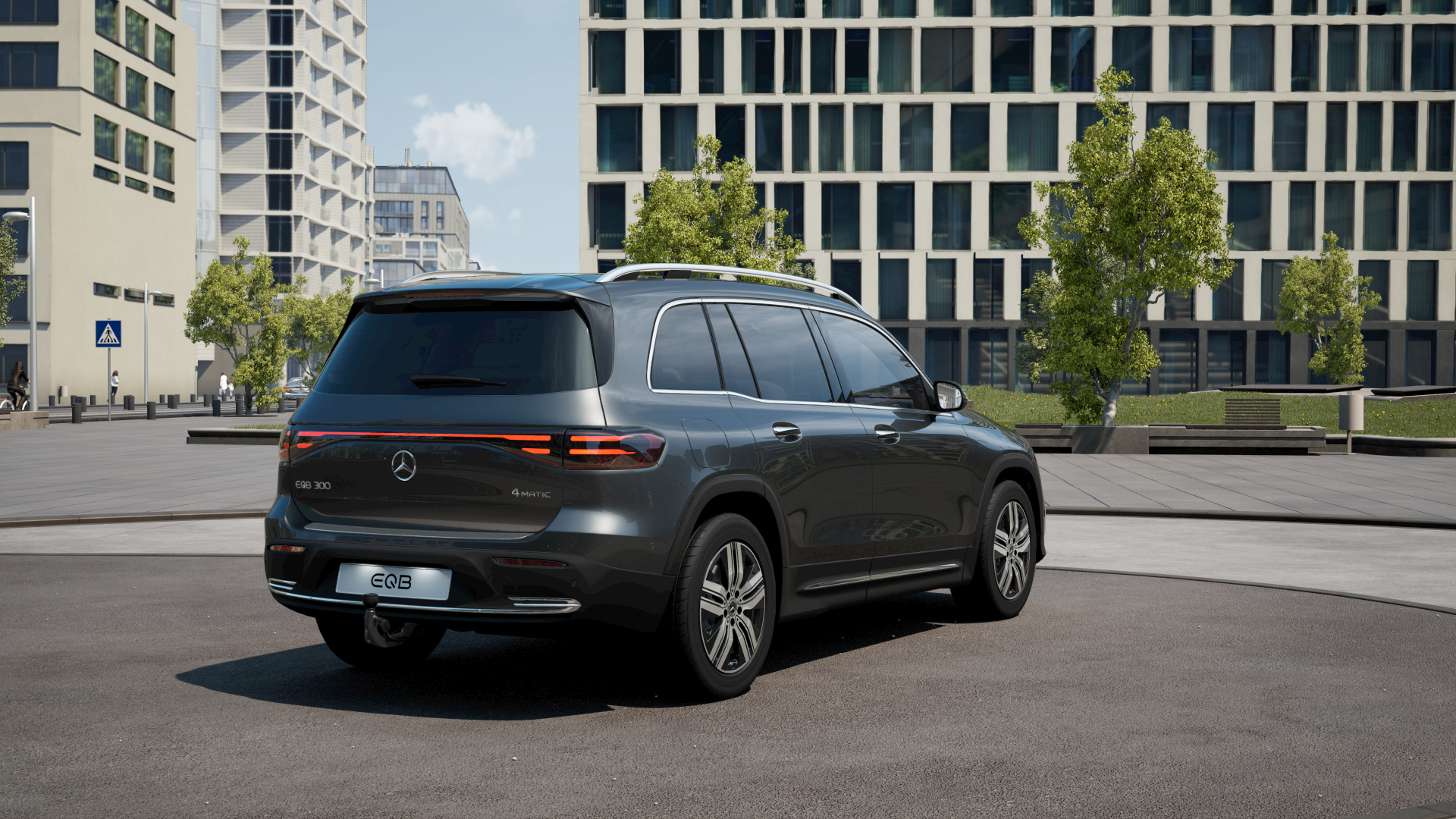 Mercedes-Benz EQB 2024
