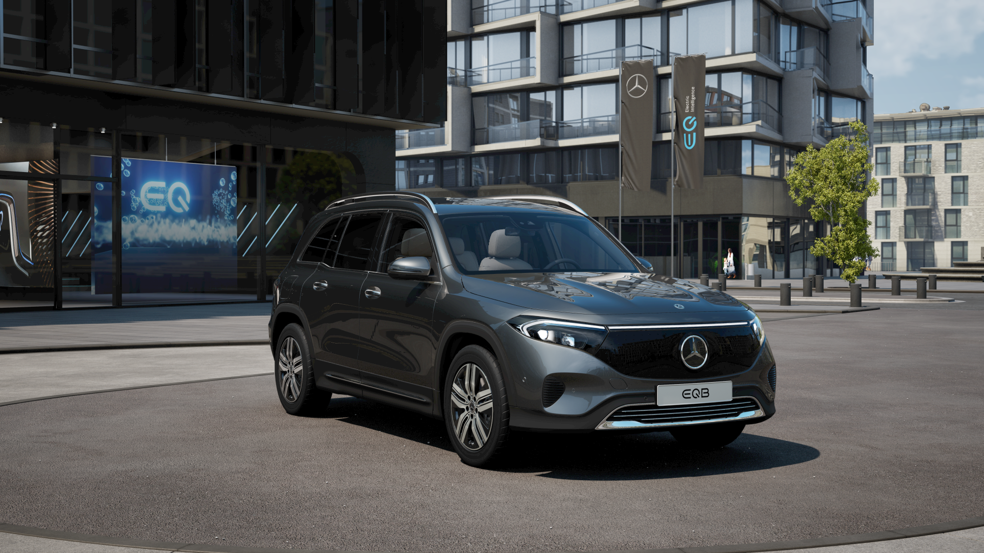 Mercedes-Benz EQB 2024
