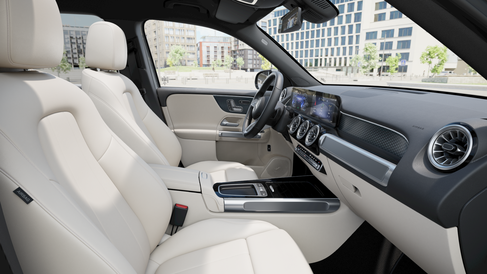 Mercedes-Benz EQB 2024
