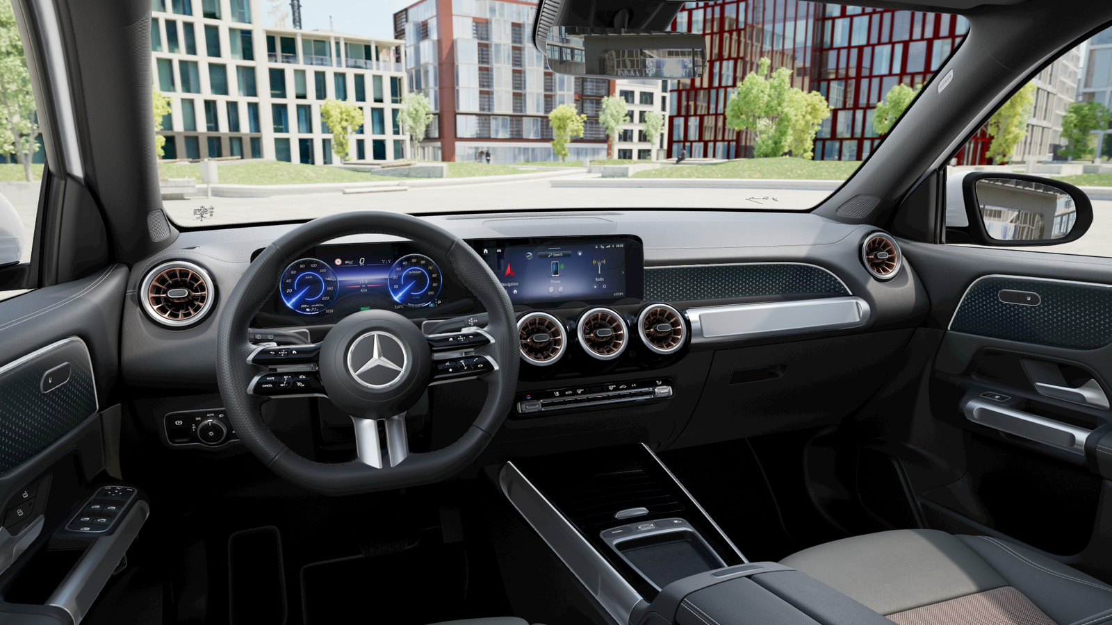 Mercedes-Benz EQB 2025