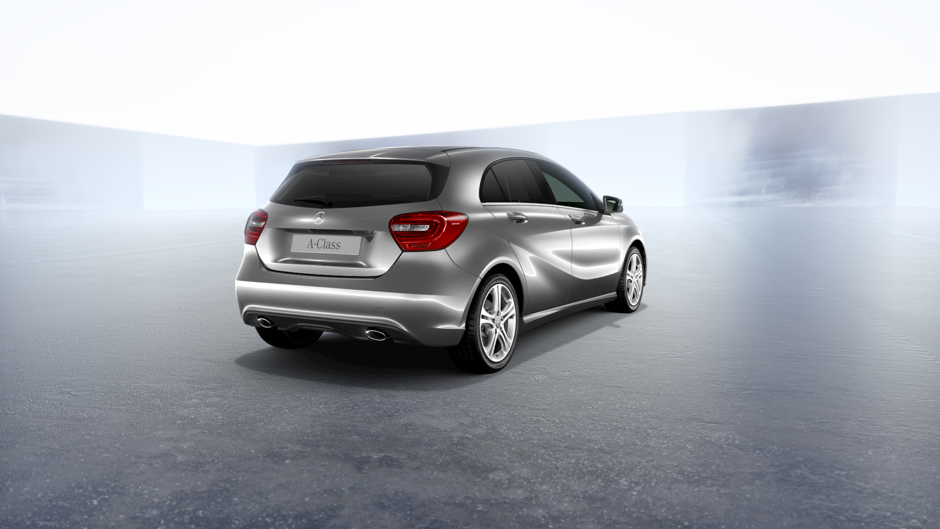 Mercedes-Benz A 2014