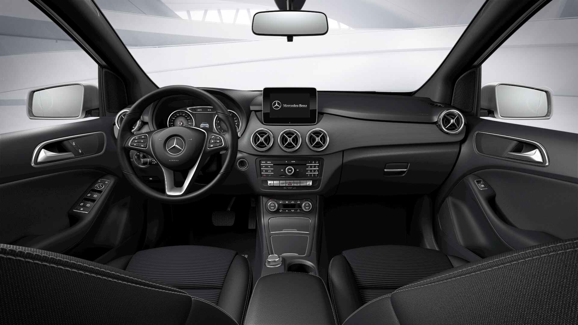 Mercedes-Benz B 2017