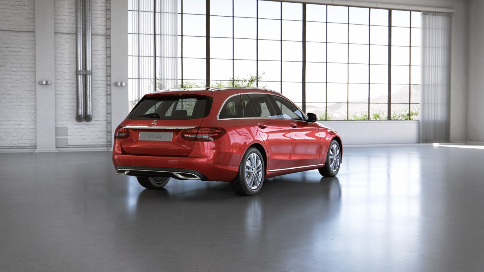 Mercedes-Benz C 2021
