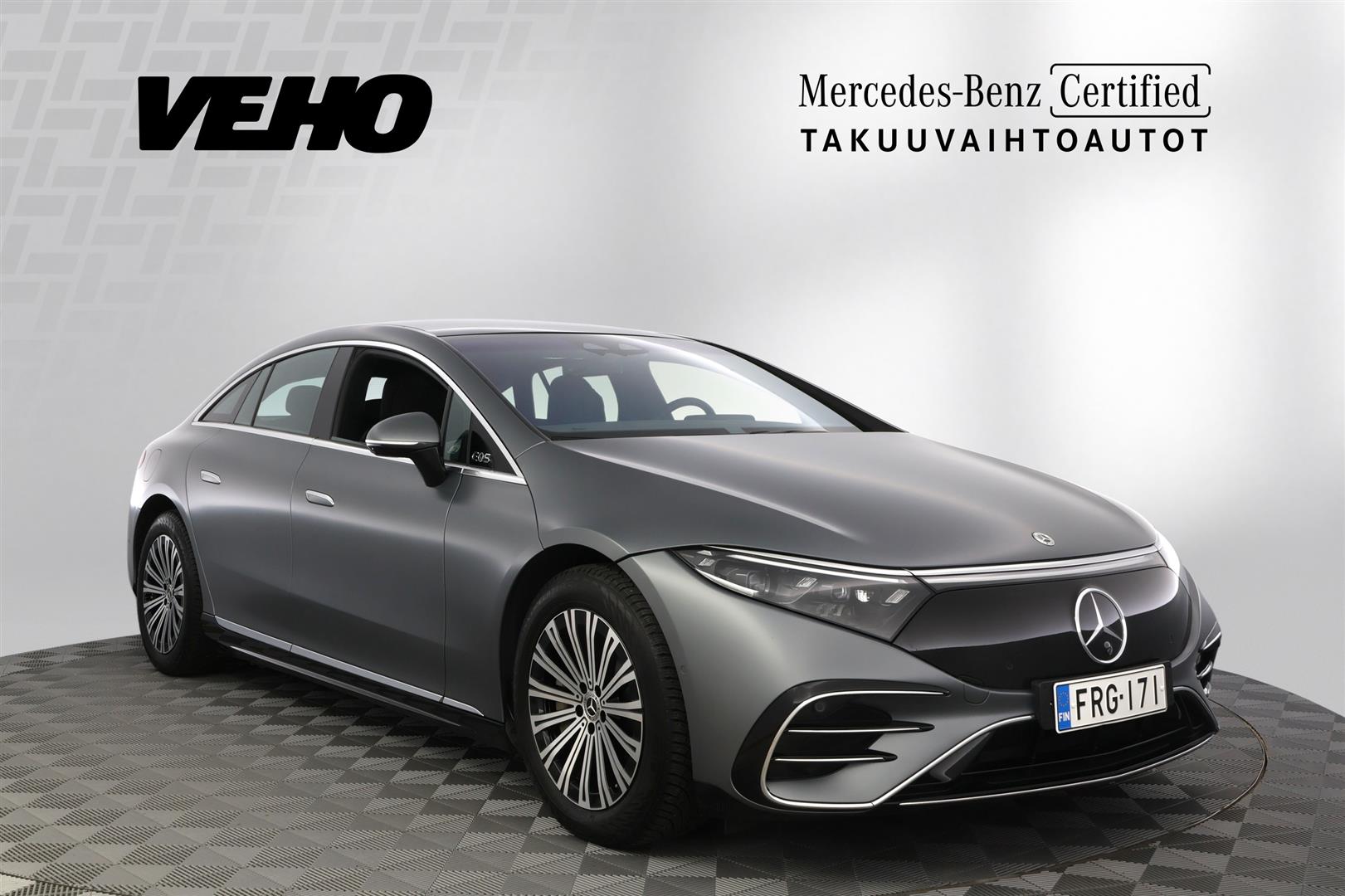 Mercedes-Benz EQS 2023