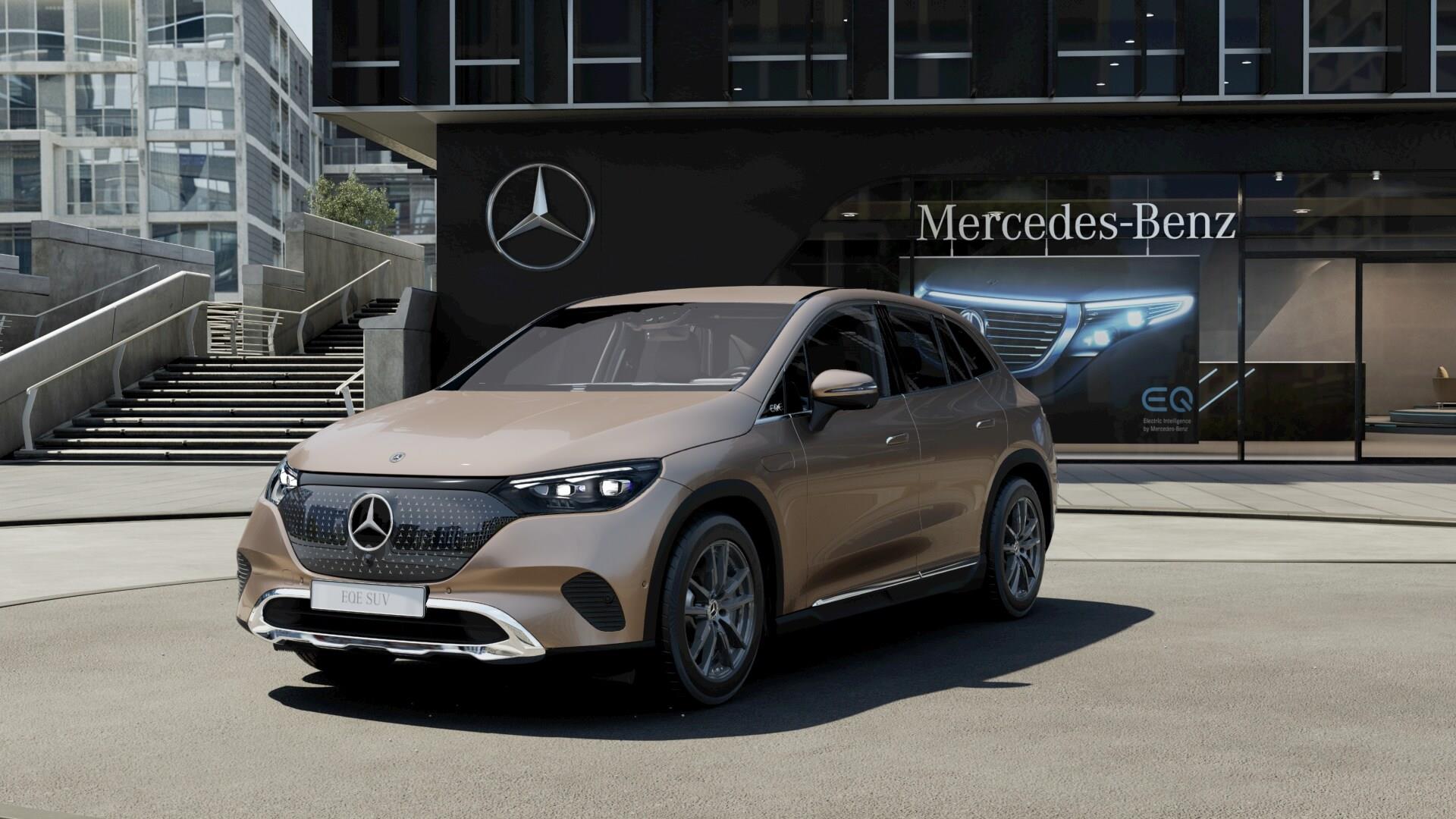 Mercedes-Benz EQE SUV 2024