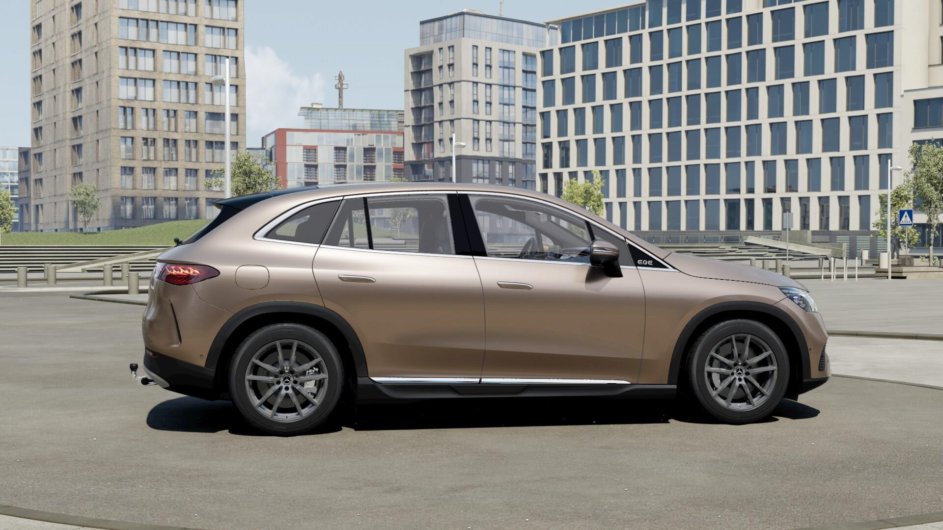 Mercedes-Benz EQE SUV 2024