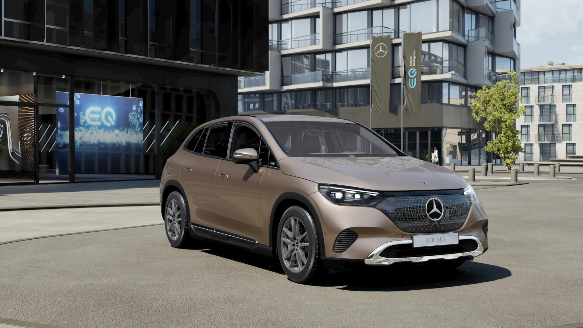 Mercedes-Benz EQE SUV 2024