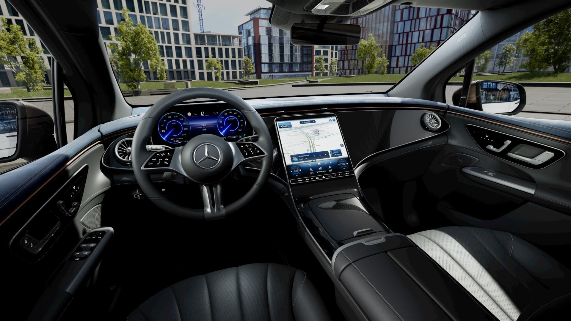 Mercedes-Benz EQE SUV 2024