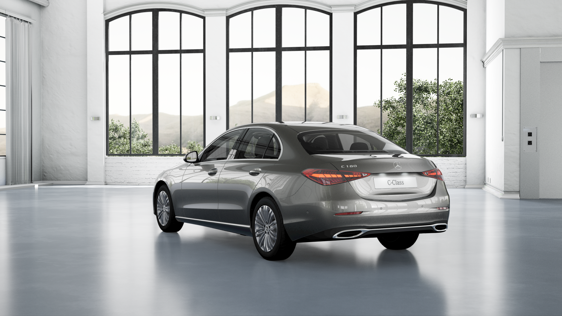 Mercedes-Benz C 2022