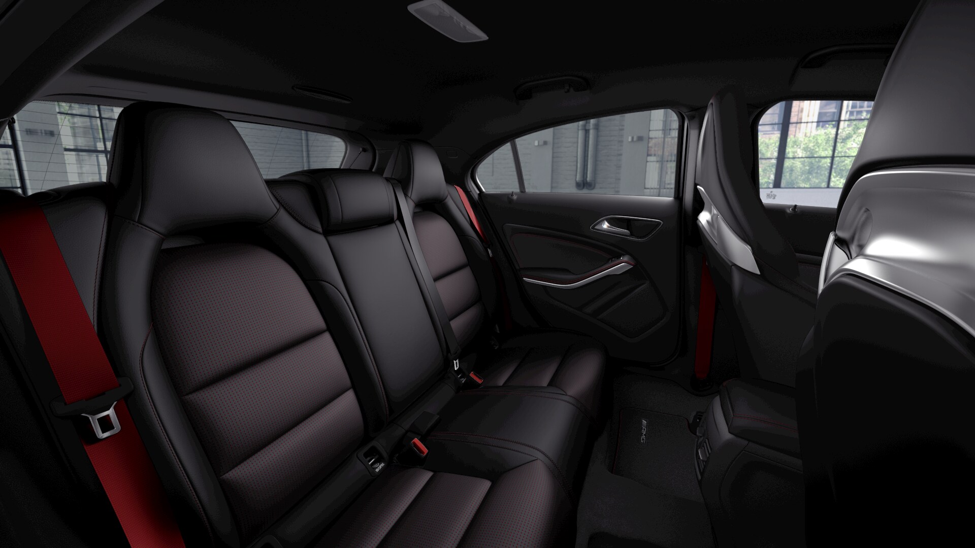 Mercedes-Benz A 45 AMG 2016