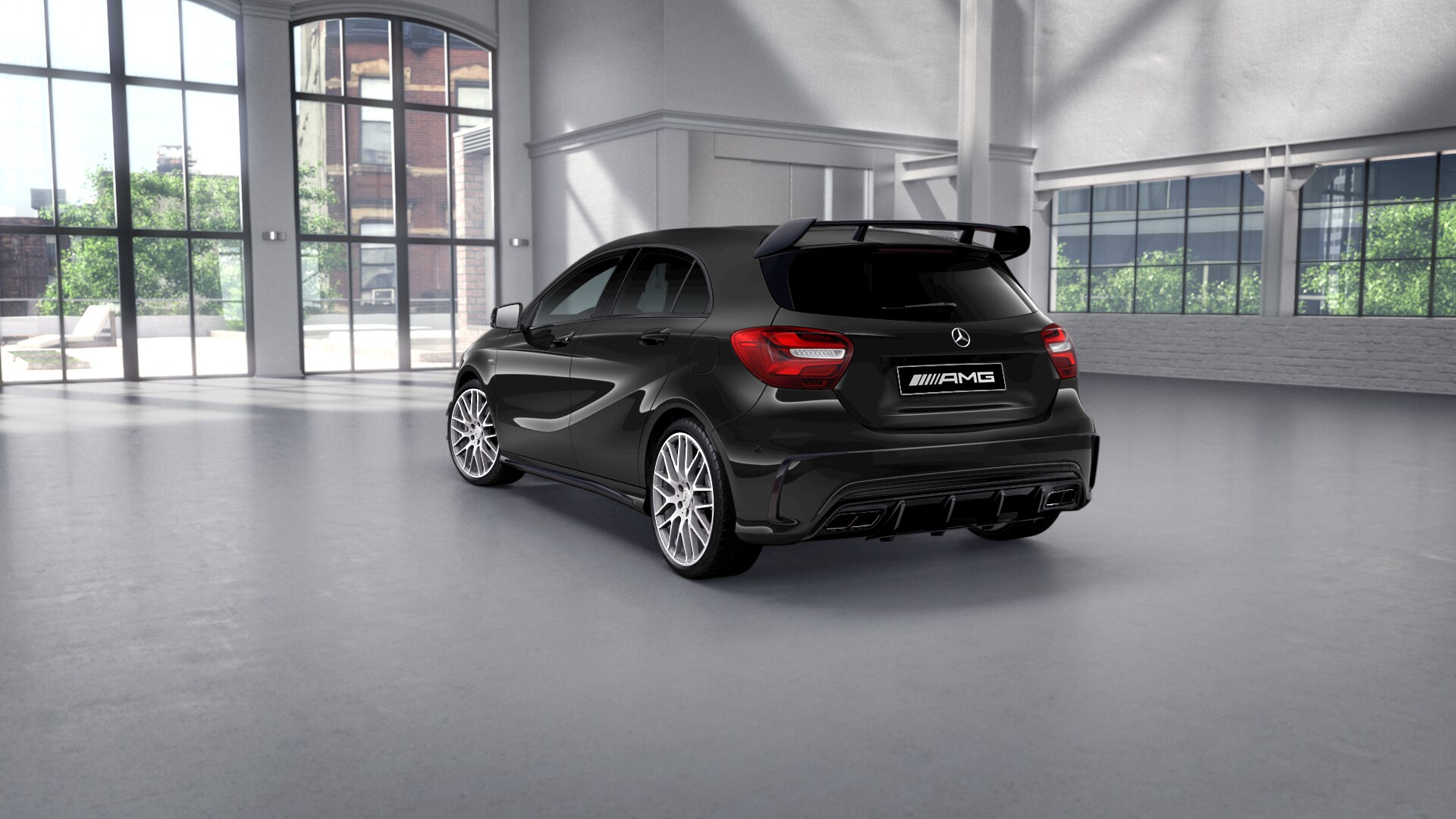 Mercedes-Benz A 45 AMG 2016