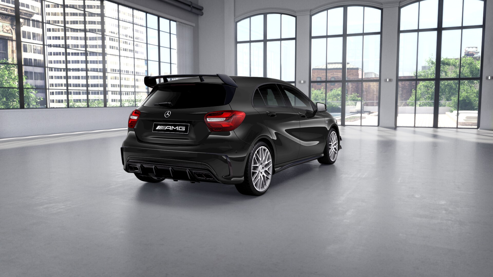 Mercedes-Benz A 45 AMG 2016