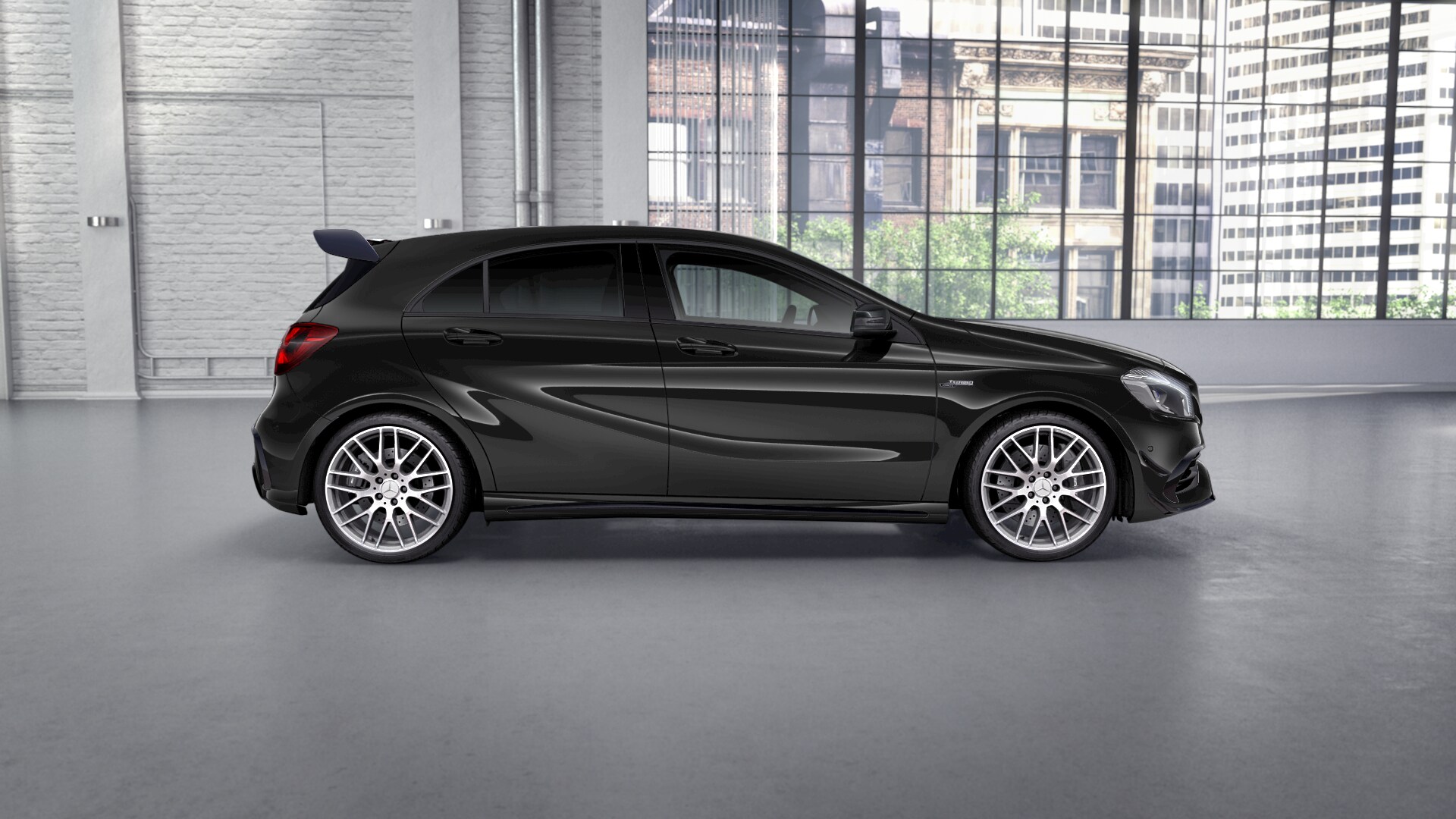 Mercedes-Benz A 45 AMG 2016