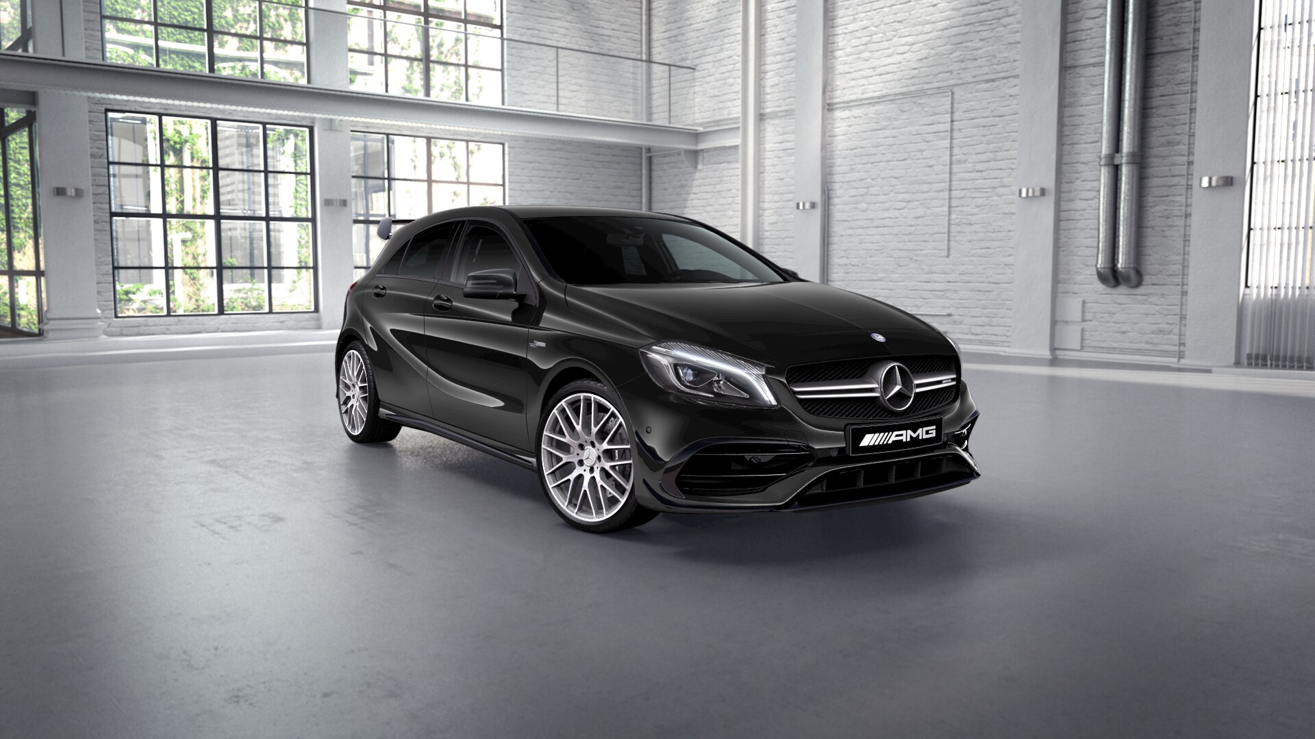 Mercedes-Benz A 45 AMG 2016