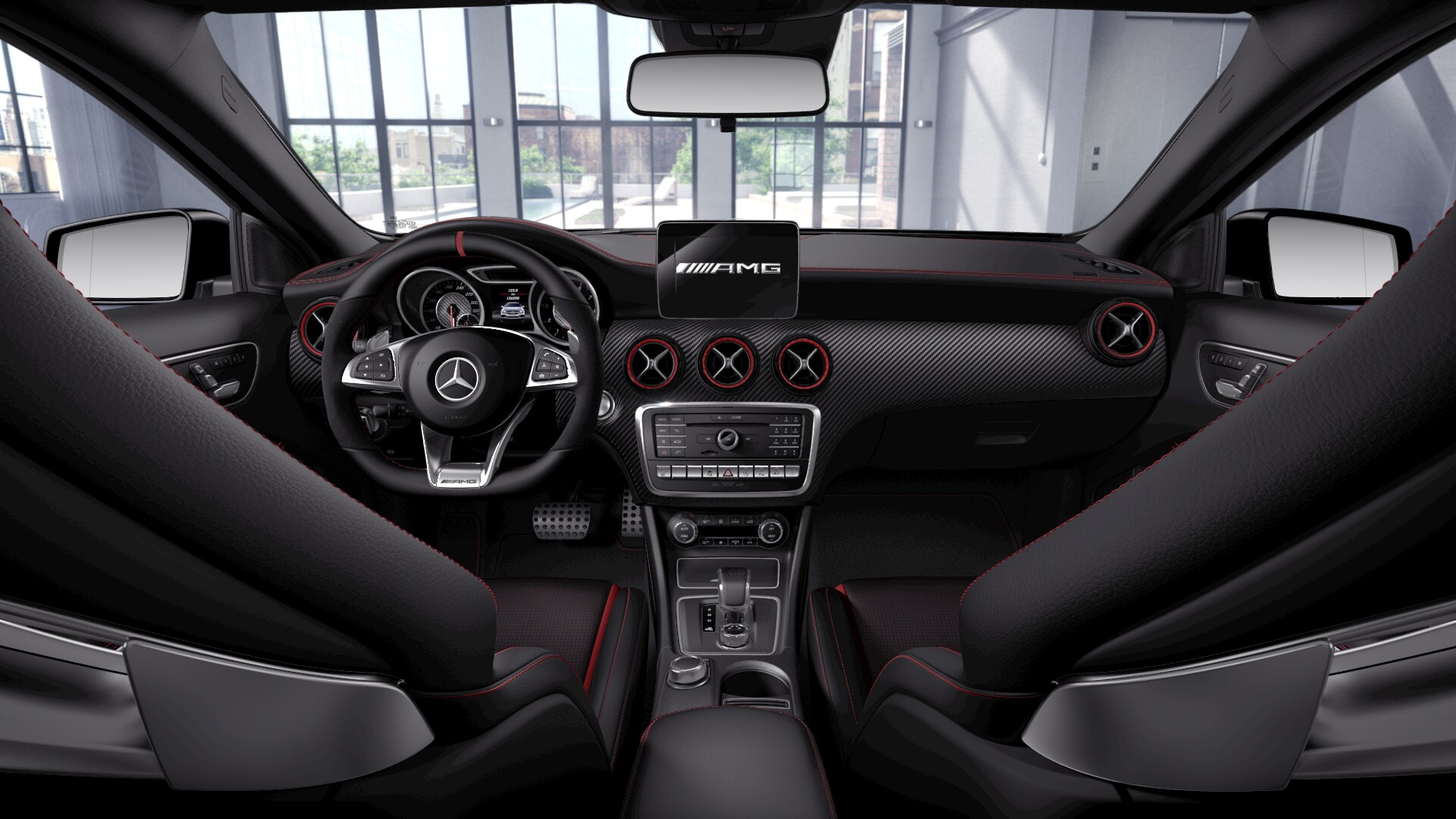 Mercedes-Benz A 45 AMG 2016