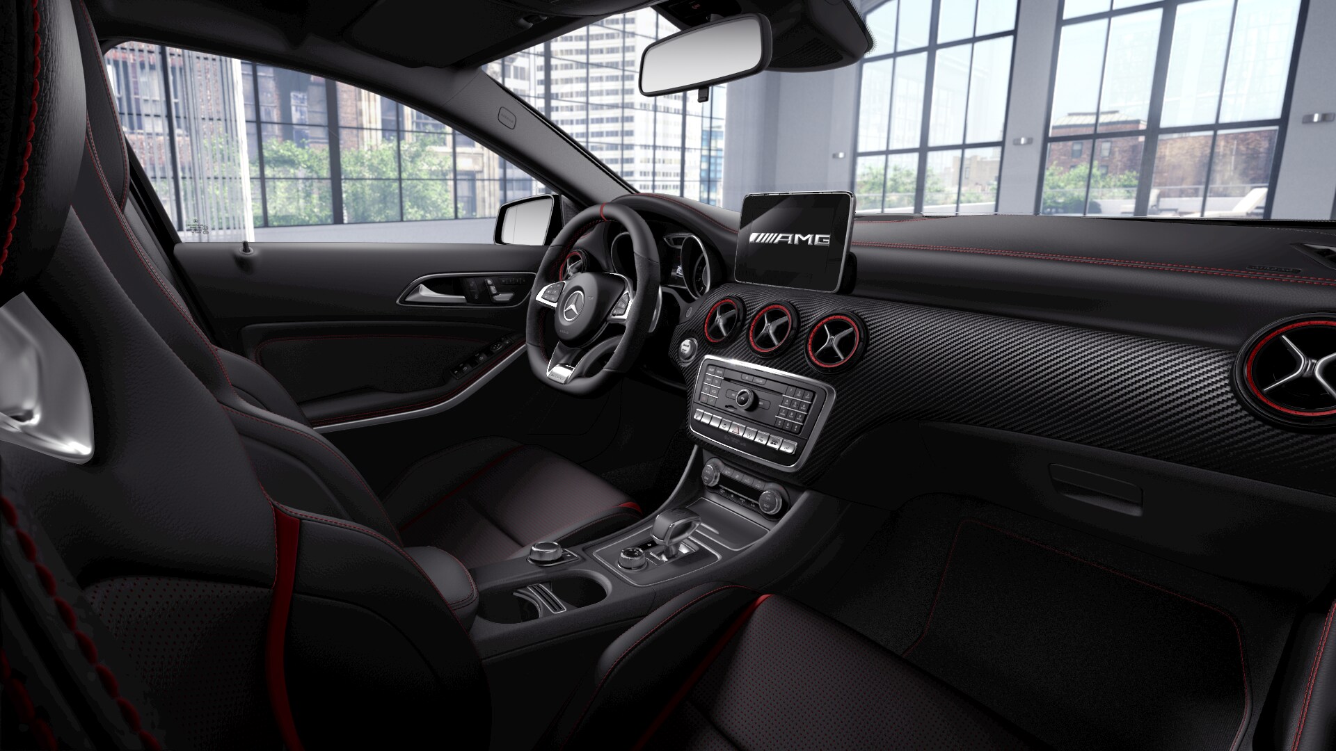 Mercedes-Benz A 45 AMG 2016