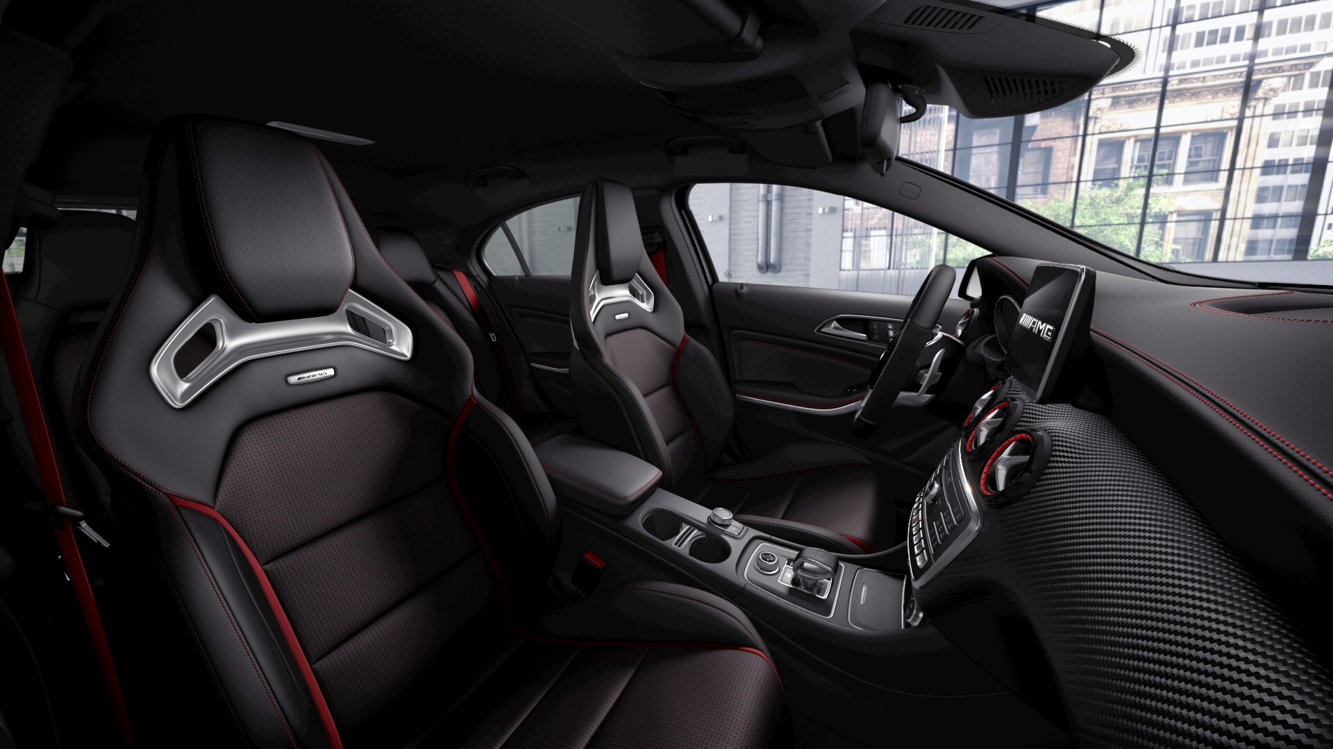 Mercedes-Benz A 45 AMG 2016