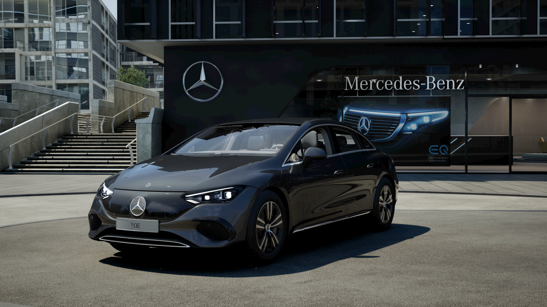 Mercedes-Benz EQE 2023
