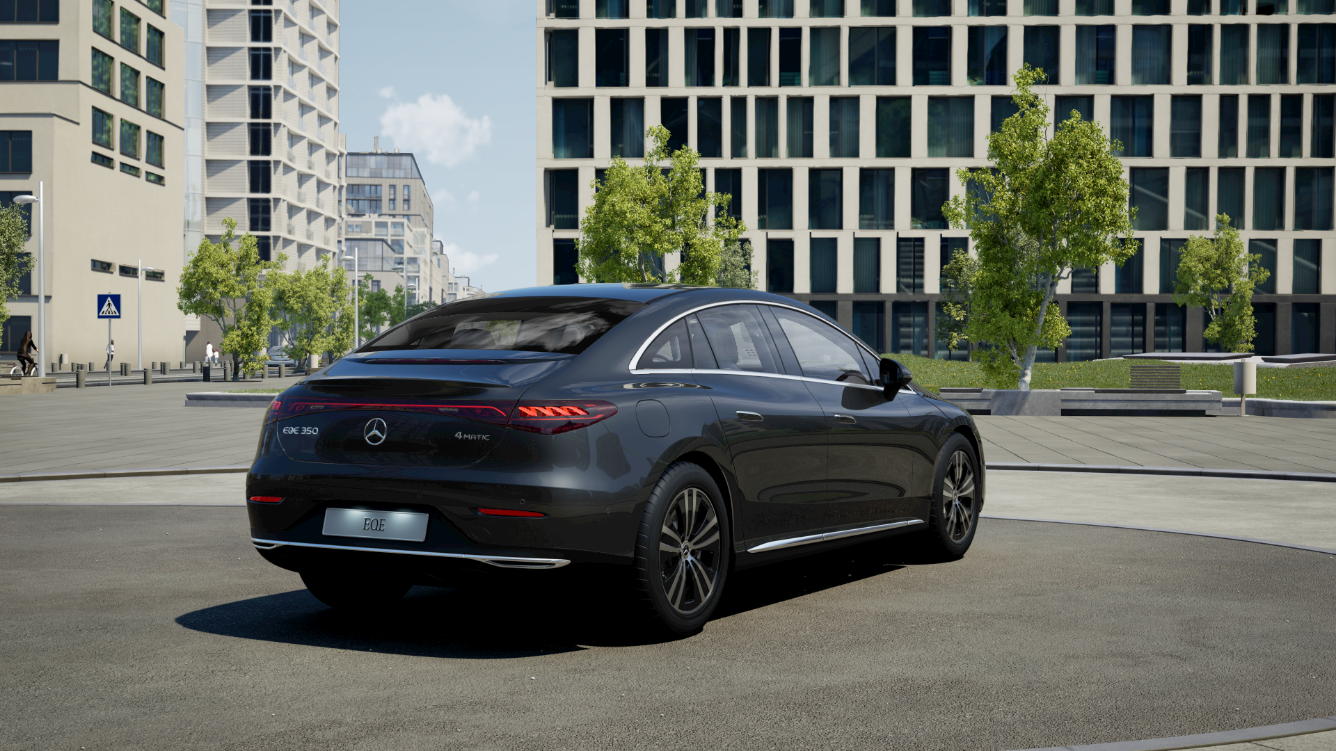 Mercedes-Benz EQE 2023