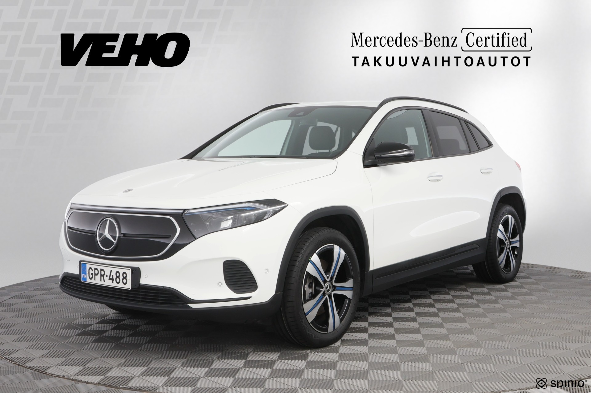 Mercedes-Benz EQA 2023