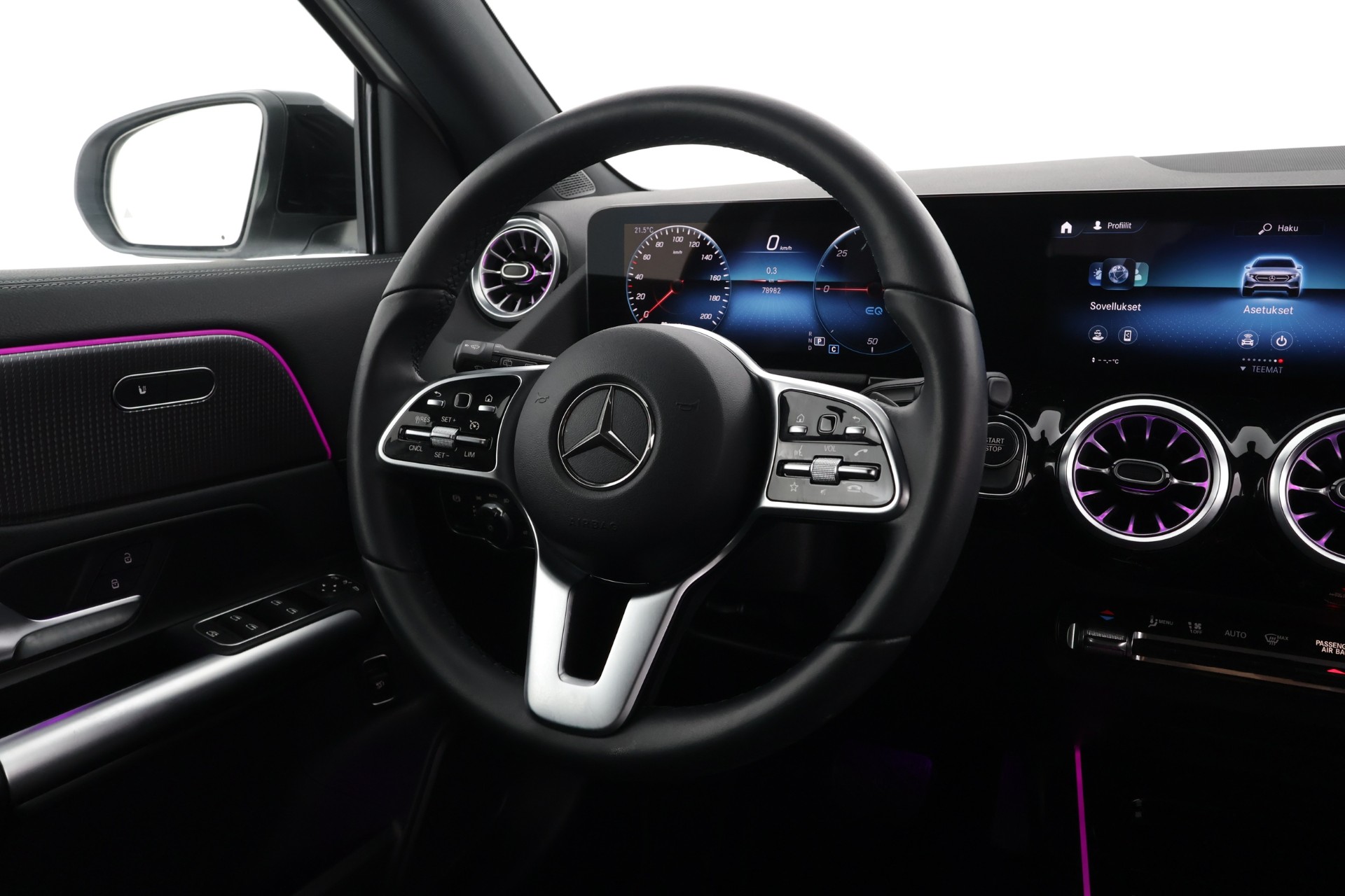 Mercedes-Benz EQA 2023