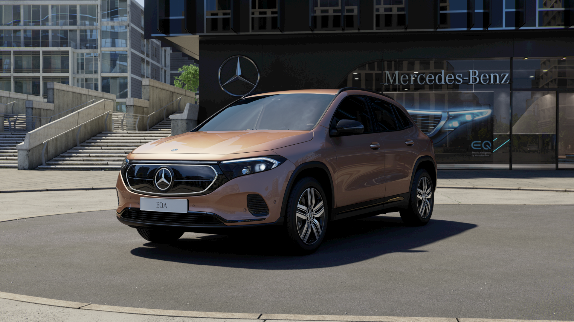 Mercedes-Benz EQA 2023