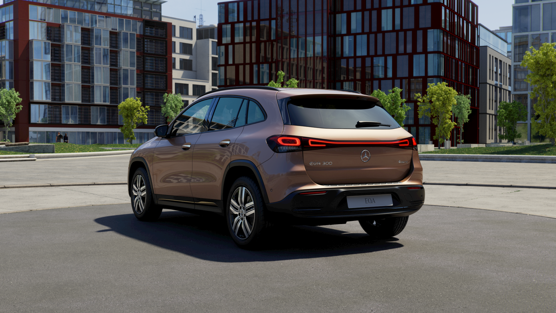 Mercedes-Benz EQA 2023