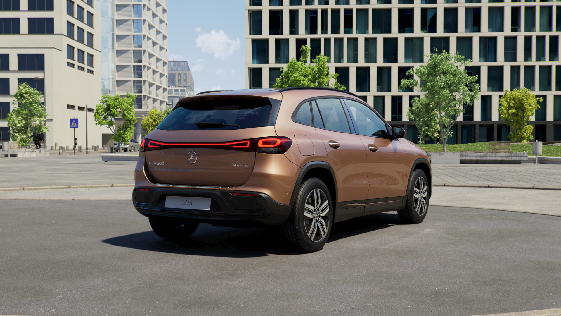 Mercedes-Benz EQA 2023