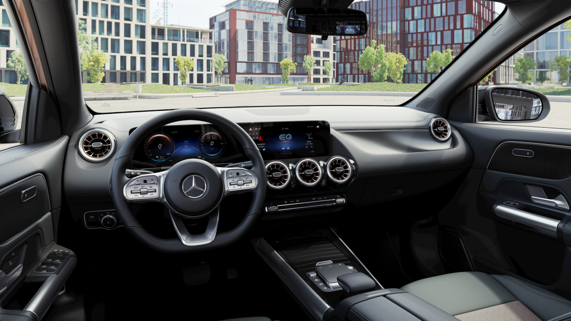 Mercedes-Benz EQA 2023