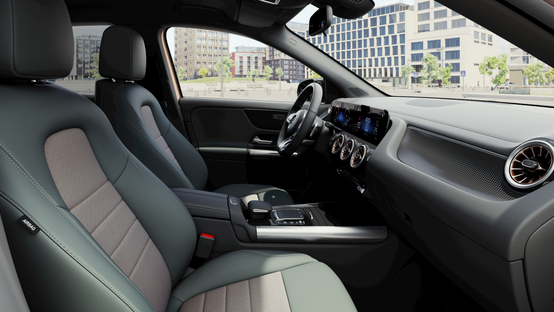 Mercedes-Benz EQA 2023